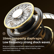 Lade das Bild in den Galerie-Viewer, Wireless Bluetooth Headset Touch Light Mini High Quality Earplugs Anti Sweat HD Sound Quality Stereo Universal Headset DSers