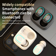 Lade das Bild in den Galerie-Viewer, Wireless Bluetooth Headset Touch Light Mini High Quality Earplugs Anti Sweat HD Sound Quality Stereo Universal Headset DSers