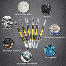 Lade das Bild in den Galerie-Viewer, Ensemble de Pied de Biche en Métal (6 PCs) ciaovie