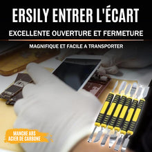 Lade das Bild in den Galerie-Viewer, Ensemble de Pied de Biche en Métal (6 PCs) ciaovie