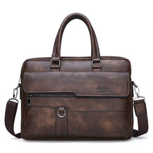 Lade das Bild in den Galerie-Viewer, JEEP BULUO Men Briefcase Leather Handbag【3 Colors】 Blossom Online UG