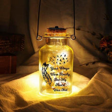 Lade das Bild in den Galerie-Viewer, Your Wings Were Ready Memorial Jar