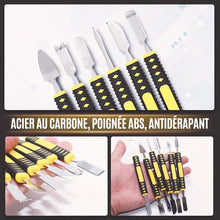 Lade das Bild in den Galerie-Viewer, Ensemble de Pied de Biche en Métal (6 PCs) ciaovie