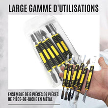 Lade das Bild in den Galerie-Viewer, Ensemble de Pied de Biche en Métal (6 PCs) ciaovie