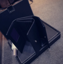 Load image into Gallery viewer, Femmes PU Cuir Mode Longue Pochette Vintage ciaovie