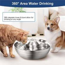 Lade das Bild in den Galerie-Viewer, Stainless Steel Cat Fountain