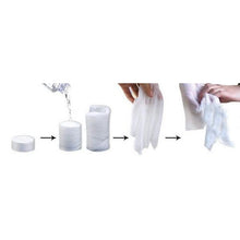 Lade das Bild in den Galerie-Viewer, 100pcs Portable Travel Towels x