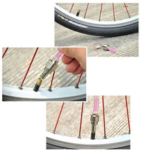 Load image into Gallery viewer, Bouchon de Valve LED Lumineux pour Roue de Vélo ciaovie
