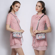 Lade das Bild in den Galerie-Viewer, Joli 2-EN-1 Petit Sac à Main Imprimé Étanche (avec une bandoulière) ciaovie