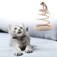 Lade das Bild in den Galerie-Viewer, Cat Mouse Spring Toy