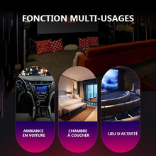 Lade das Bild in den Galerie-Viewer, Lumière de Projection Romantique USB au Plafond pour Voiture et Maison ciaovie
