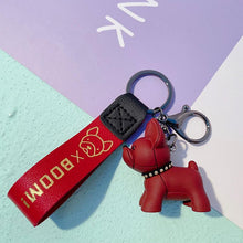 Lade das Bild in den Galerie-Viewer, Porte-clés De Bouledogue Français ciaovie