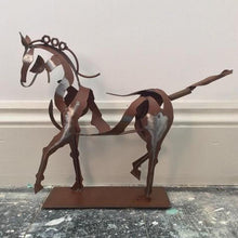 Lade das Bild in den Galerie-Viewer, Sculpture Cheval "Adonis" ciaovie