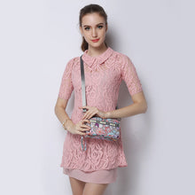 Lade das Bild in den Galerie-Viewer, Joli 2-EN-1 Petit Sac à Main Imprimé Étanche (avec une bandoulière) ciaovie