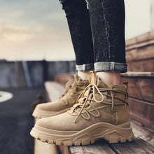 Load image into Gallery viewer, Bottes de randonnée vintage pour homme ciaovie