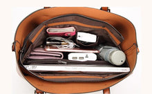 Lade das Bild in den Galerie-Viewer, 2022 Luxury Large Capacity Soft Leather Shopping Tote Blossom Online UG