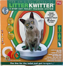 Lade das Bild in den Galerie-Viewer, Cat Toilet Trainer