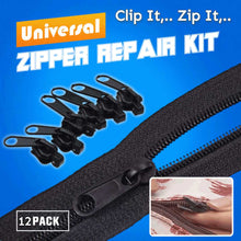 Lade das Bild in den Galerie-Viewer, Clip it Zip it - Instant Zipper Fixer & Repair Replacement Universal Kit (Buy 1 Get 1 FREE!) DSers