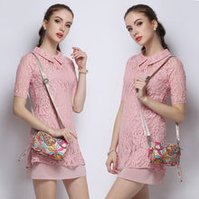 Lade das Bild in den Galerie-Viewer, Joli 2-EN-1 Petit Sac à Main Imprimé Étanche (avec une bandoulière) ciaovie