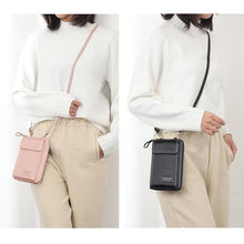 Lade das Bild in den Galerie-Viewer, Mini Sac À Bandoulière En Cuir PU Pour Femme ciaovie