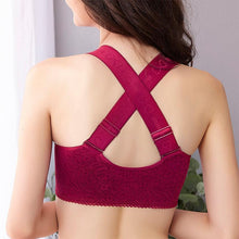 Lade das Bild in den Galerie-Viewer, Fermeture Avant Soutien-gorge Avec Bandoulière De Dos Croisé ciaovie