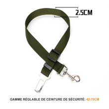 Load image into Gallery viewer, Ceinture de Sécurité Ajustable Pour Animaux de Compagnie ciaovie