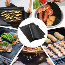 Load image into Gallery viewer, Cuttable Non Stick Grill Mat