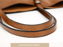 Lade das Bild in den Galerie-Viewer, 2022 Luxury Large Capacity Soft Leather Shopping Tote Blossom Online UG