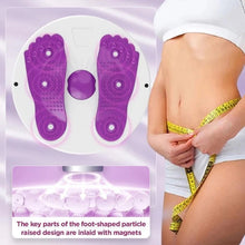 Lade das Bild in den Galerie-Viewer, Waist Twisting Message and Exercise Balance Board Blossom Online UG