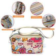 Lade das Bild in den Galerie-Viewer, Joli 2-EN-1 Petit Sac à Main Imprimé Étanche (avec une bandoulière) ciaovie