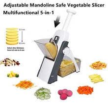Load image into Gallery viewer, Adjustable Mandoline Safe Vegetable Slice(15% off discount) Blossom Online UG
