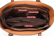 Lade das Bild in den Galerie-Viewer, 2022 Luxury Large Capacity Soft Leather Shopping Tote Blossom Online UG