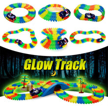 Lade das Bild in den Galerie-Viewer, Piste de voiture de course lueur ciaovie