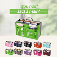 Lade das Bild in den Galerie-Viewer, Sac à Main à Double Fermeture Éclair ciaovie