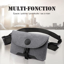 Lade das Bild in den Galerie-Viewer, Sac à Bandoulière Rectangle Multifonctionnel ciaovie