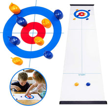 Lade das Bild in den Galerie-Viewer, Mini jeu de curling de table ciaovie