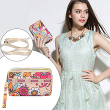 Lade das Bild in den Galerie-Viewer, Joli 2-EN-1 Petit Sac à Main Imprimé Étanche (avec une bandoulière) ciaovie