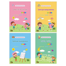 Lade das Bild in den Galerie-Viewer, Sank Pen Control Training Book Blossom Online UG