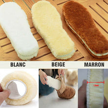 Lade das Bild in den Galerie-Viewer, Ciaovie™ Semelles Intérieures en Mélange de Laine ciaovie