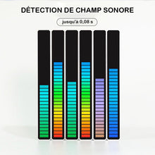 Lade das Bild in den Galerie-Viewer, Lumière Rythmique Avec Micro LED à Contrôle Vocale ciaovie