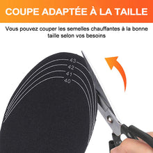 Lade das Bild in den Galerie-Viewer, Ciaovie™ Semelle Intérieure Chauffante USB ciaovie