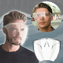 Lade das Bild in den Galerie-Viewer, Reusable Transparent Face Shield Blossom Online UG