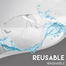 Lade das Bild in den Galerie-Viewer, Reusable Transparent Face Shield Blossom Online UG