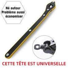 Lade das Bild in den Galerie-Viewer, Clé à Cric à économie de main-d'œuvre ciaovie