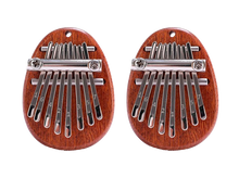 Lade das Bild in den Galerie-Viewer, 8 Keys mini thumb piano MBJRC