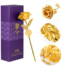 Lade das Bild in den Galerie-Viewer, 24k Golden Rose nebula-light.com