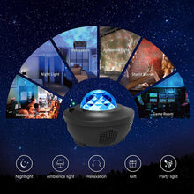 Load image into Gallery viewer, 2X Nebula Light™ Star Light Projector With Music nebula-light.com