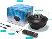 Load image into Gallery viewer, 2X Nebula Light™ Star Light Projector With Music nebula-light.com