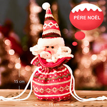 Load image into Gallery viewer, Belle décoration de poupée sacs-cadeaux de Santa ciaovie
