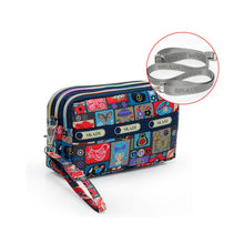 Lade das Bild in den Galerie-Viewer, Joli 2-EN-1 Petit Sac à Main Imprimé Étanche (avec une bandoulière) ciaovie